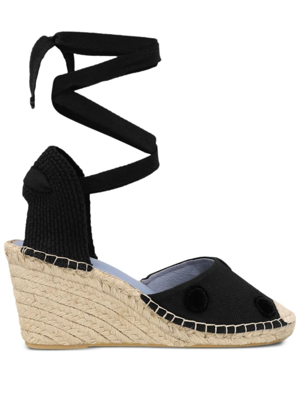 Blue Bird Shoes Anabela エスパドリーユ - ブラック Blue Bird Shoes Anabela エスパドリーユ - ブラック