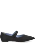 Blue Bird Shoes jacquard ballerina shoes - Black