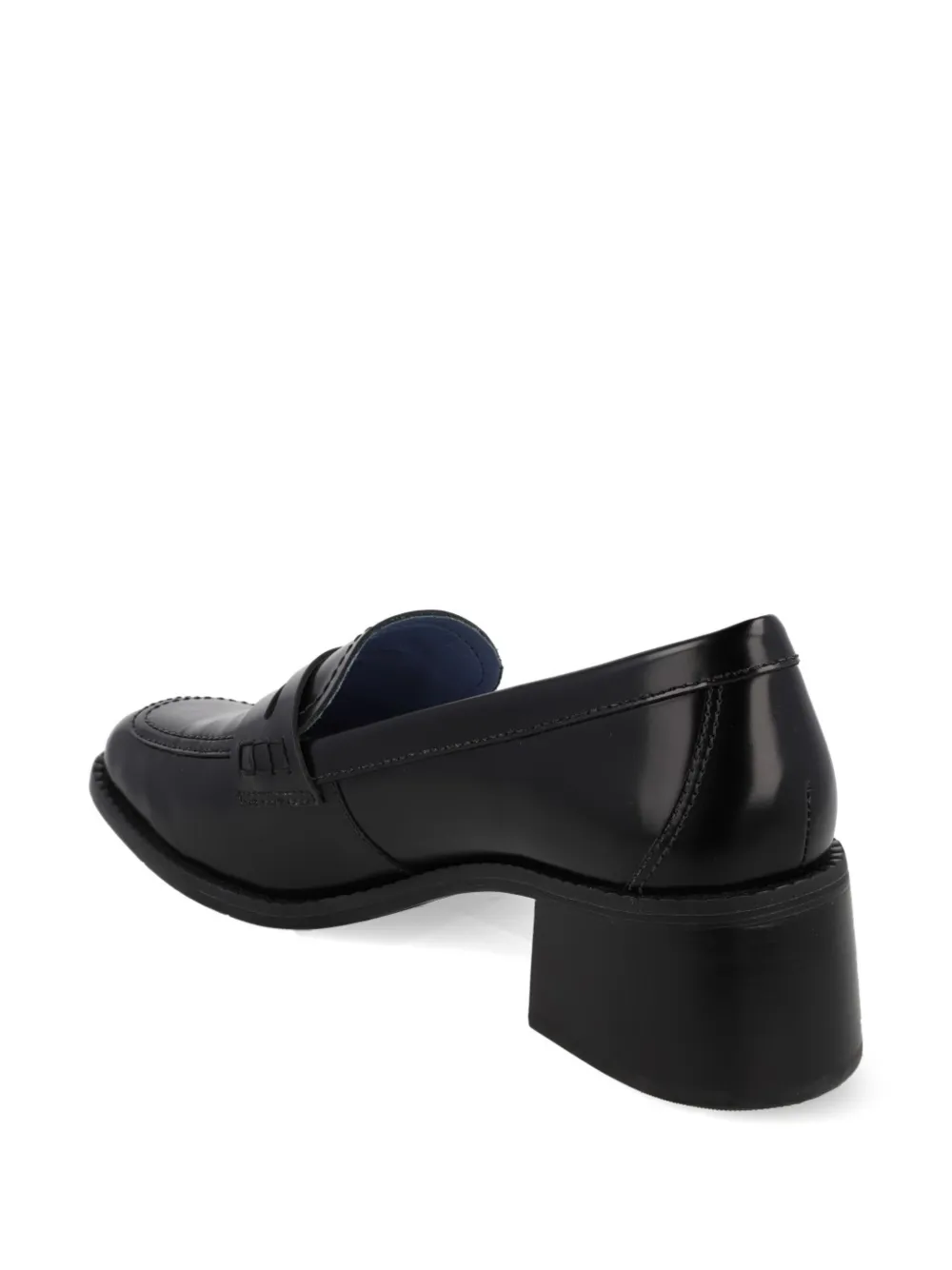 Blue Bird Shoes Leren loafers Zwart