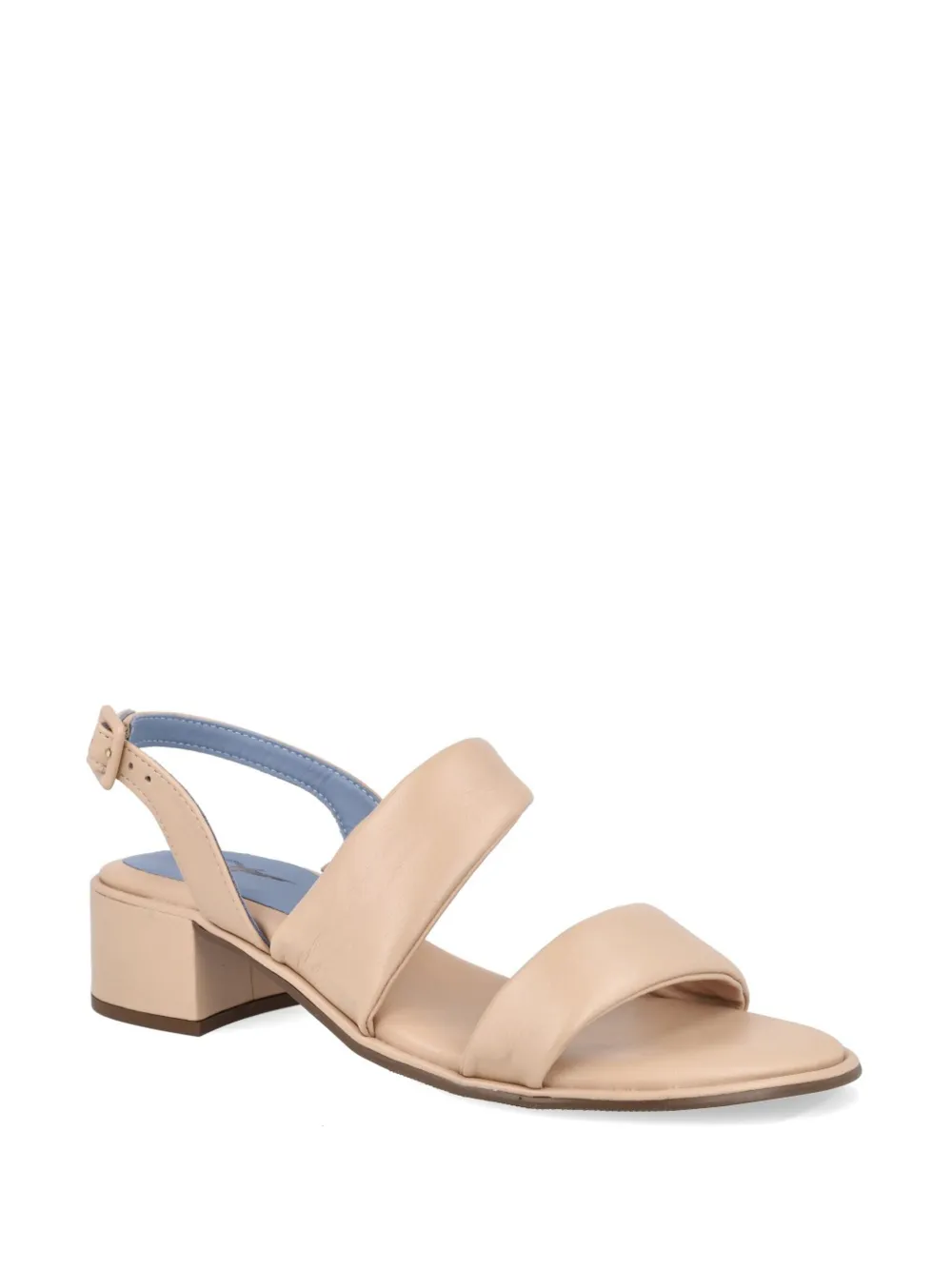 Blue Bird Shoes 60 mm leren sandalen - Beige