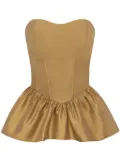 AZEEZA Naina top - Gold
