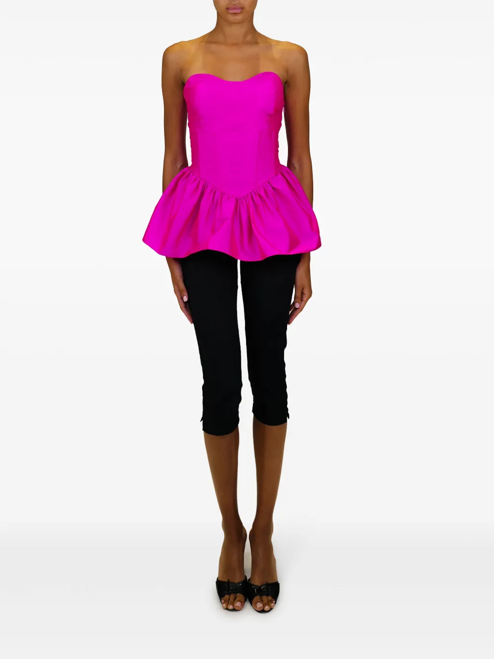 AZEEZA Naina top - MAGENTA