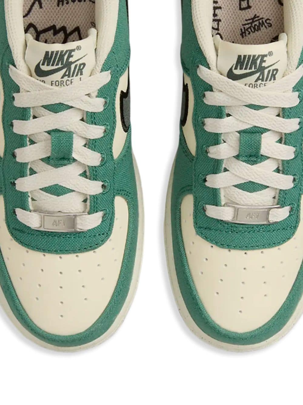 Nike Nike Air Force 1 sneakers - Groen