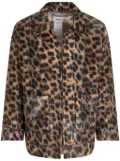 Doublet Summer Fur jacket - Brown