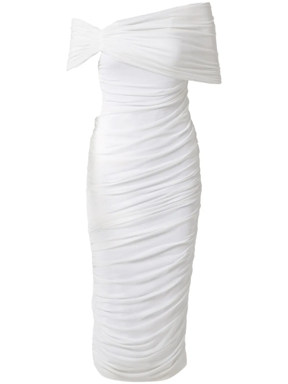 JBQ Nora midi dress - White