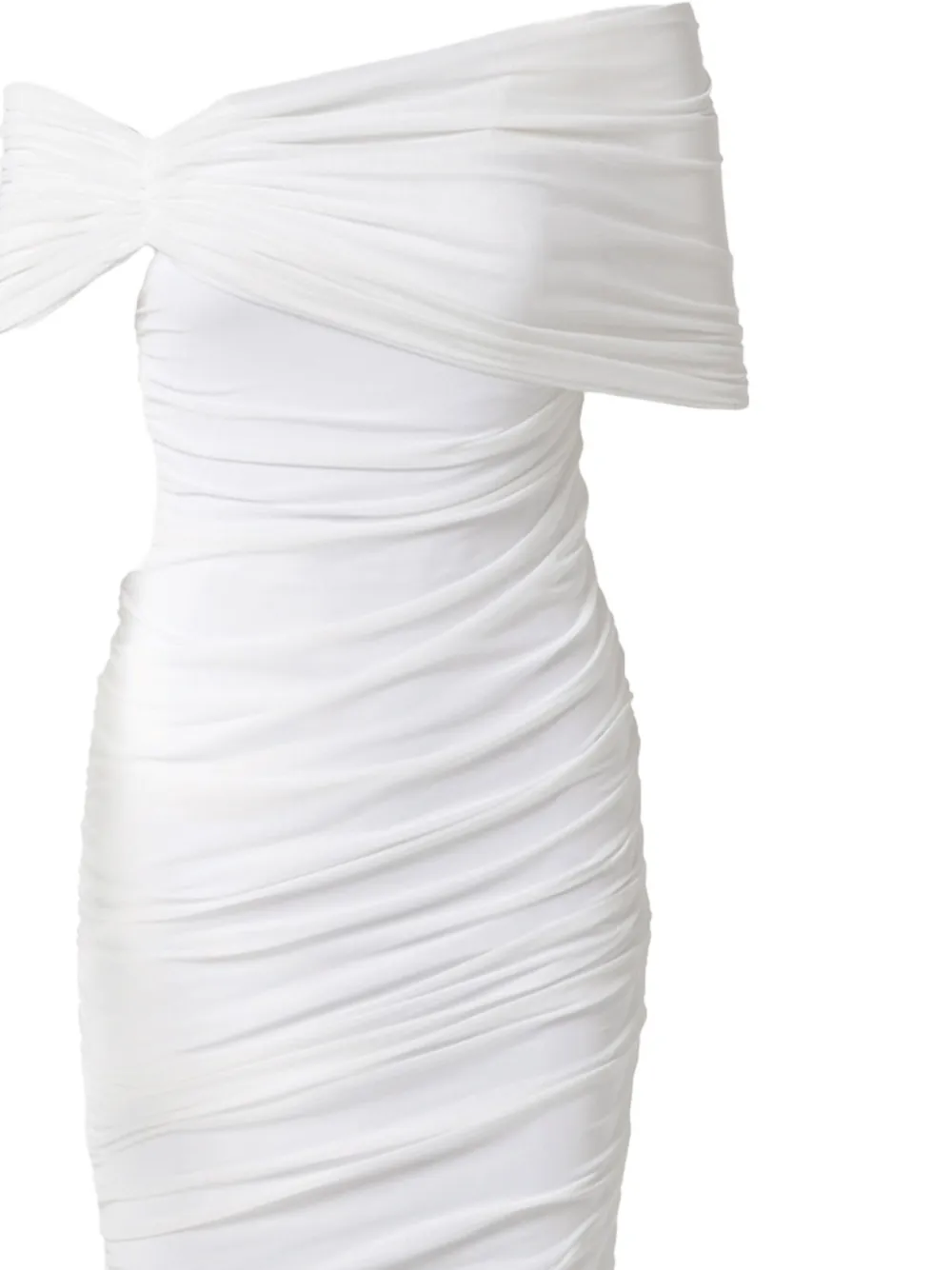 JBQ Midi-jurk - Wit