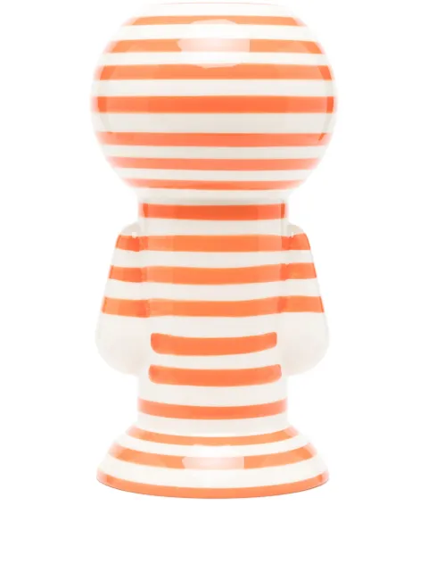 raawii vase à motif graphique 