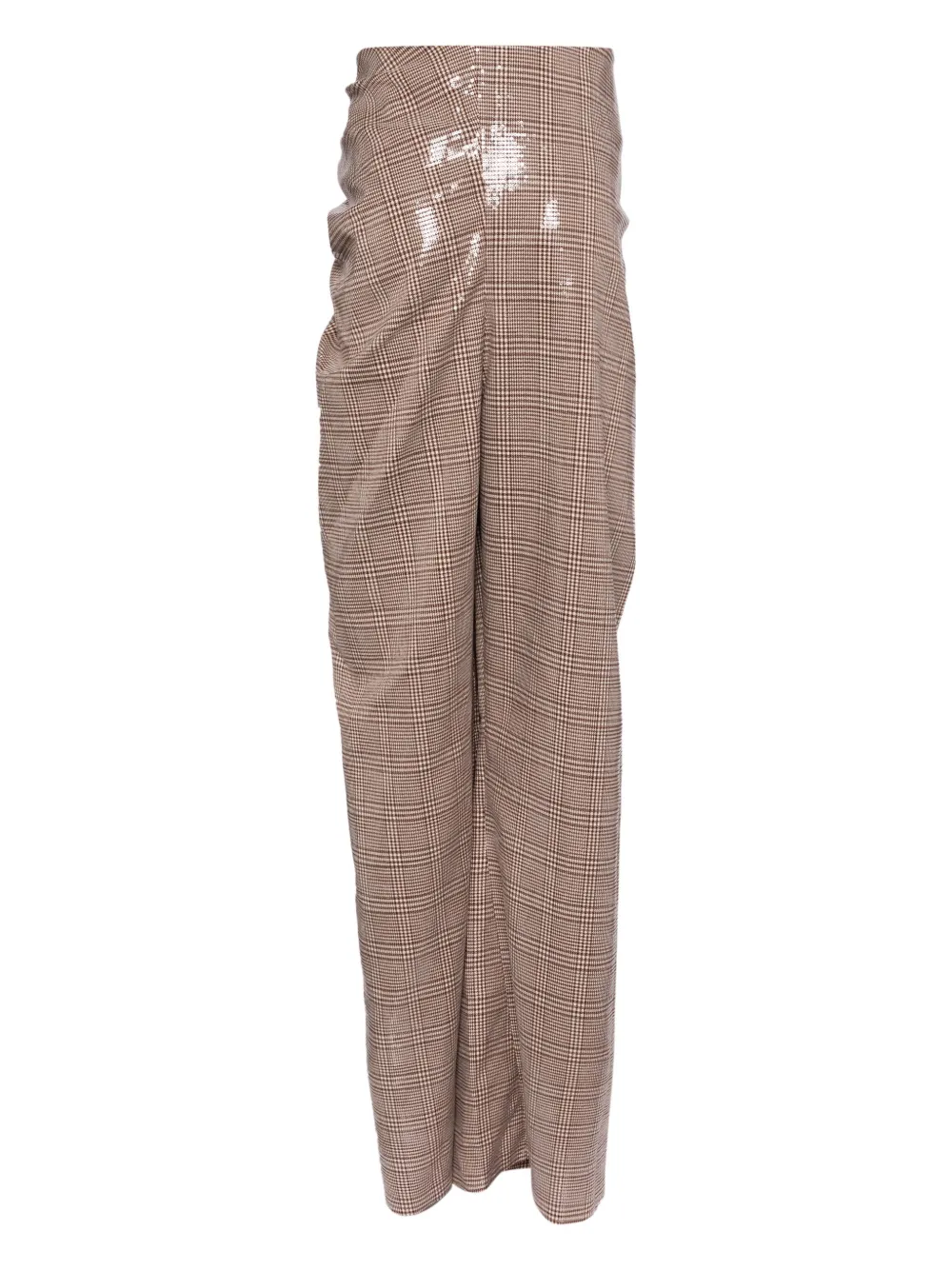 EGONlab. Broek met pailletten - Bruin