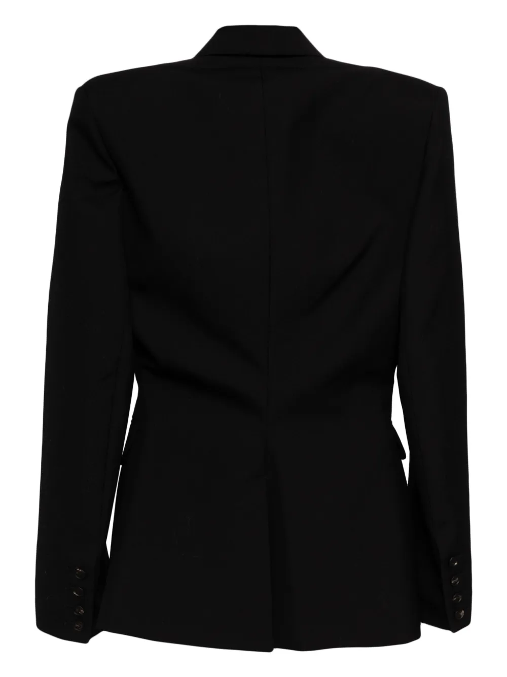 EGONlab. logo patch single-breasted blazer | Blazers | Image 2