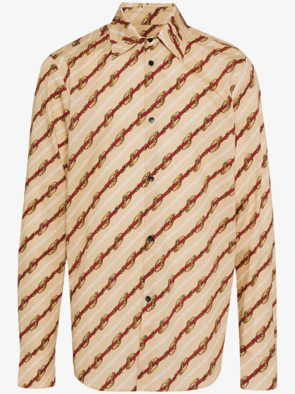 EGONlab. longue sleeves shirt | Yellow | Image 1