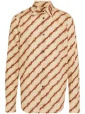EGONlab. longue sleeves shirt - Yellow