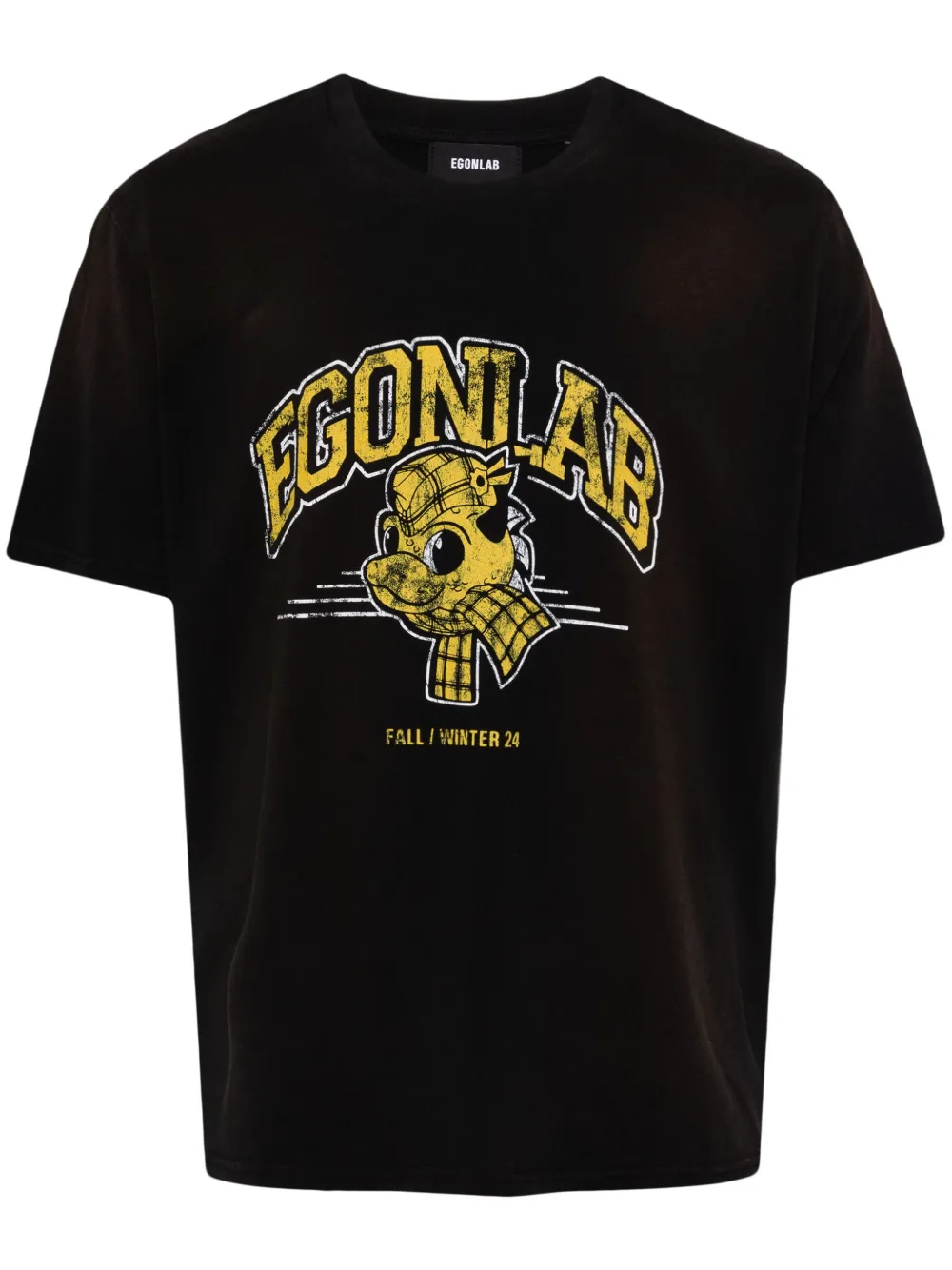 EGONlab. تيشيرت 'دراغون' | أسود | Image 1