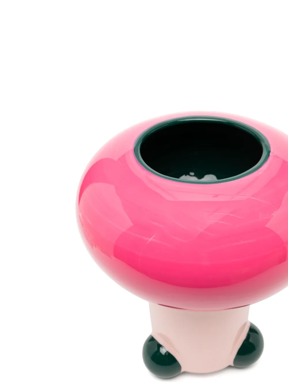 Raawii Mushroom vaas - Roze