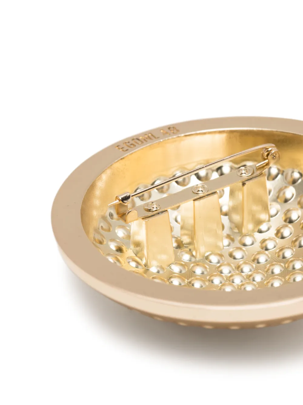 【EGONLAB】GOLDEN BROCHE EGONlab. Golden Brooch | Gold | FARFETCH