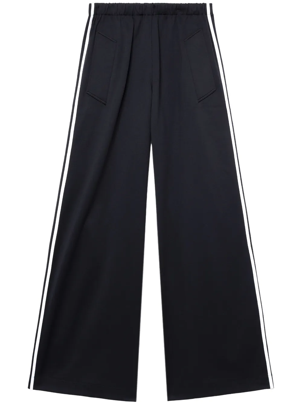 EGONlab. pants con rayas estampadas | negro | Image 1