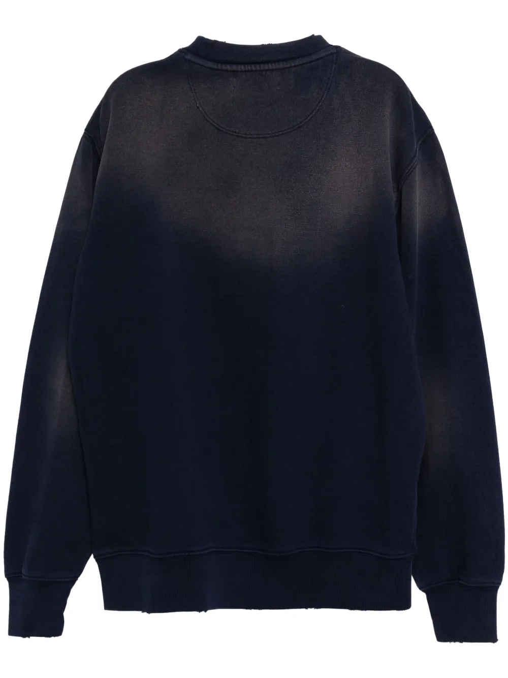 Shop Egonlab Dragon Sweatshirt In Blue