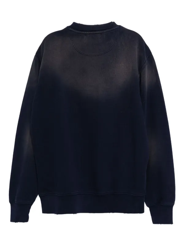 Egonlab ネイビー グラフィックスウェット 【公式通販】