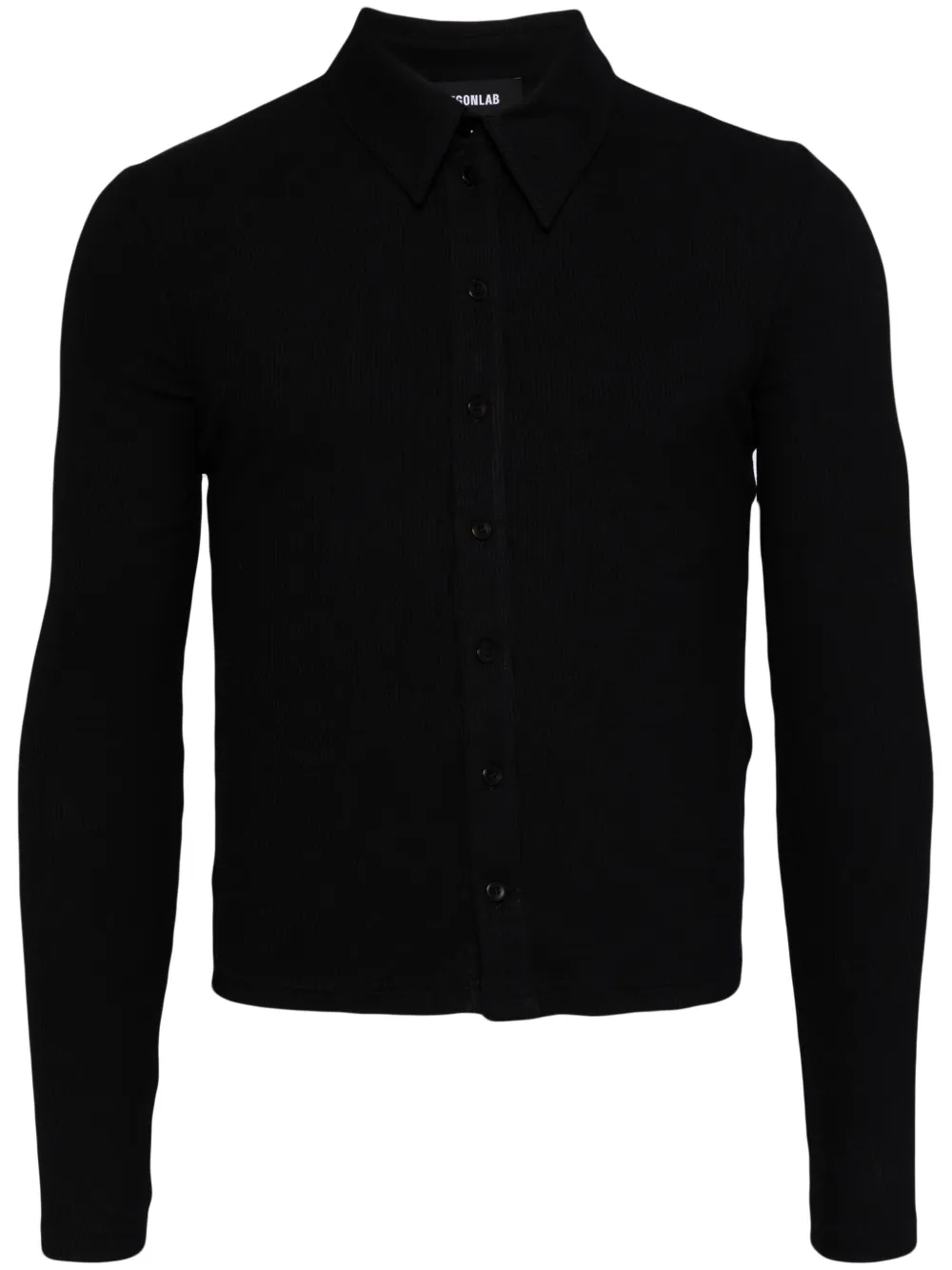 EGONLAB WOOL BUTTON-UP CARDIGAN