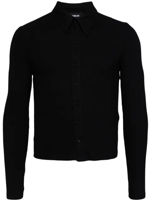 EGONlab. wool button-up cardigan