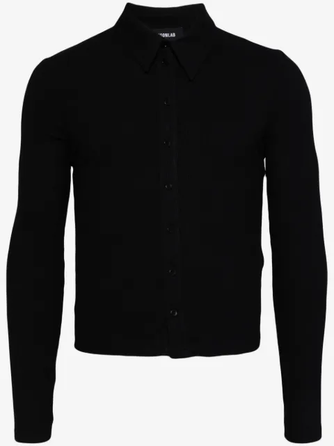 EGONlab. wool button-up cardigan