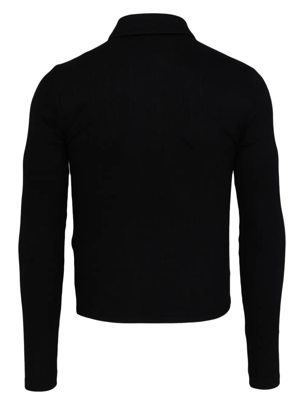 EGONlab. Button-up vest - Zwart