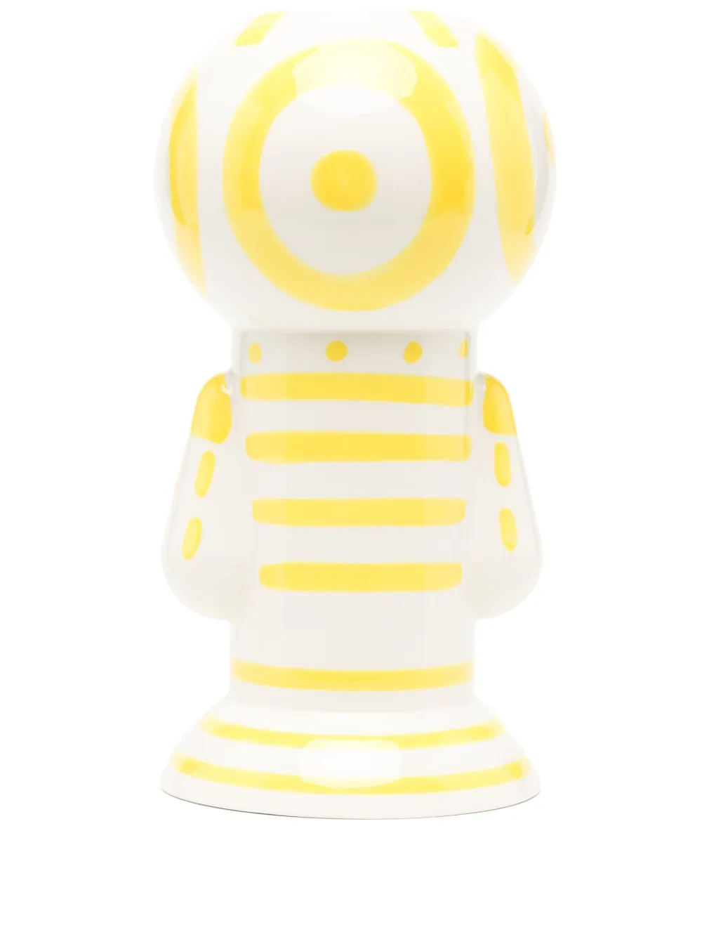 raawii vase graphique vase à motif graphique | jaune | Image 1