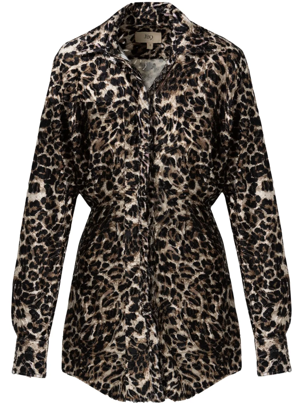 JBQ Althea mini dress - Brown