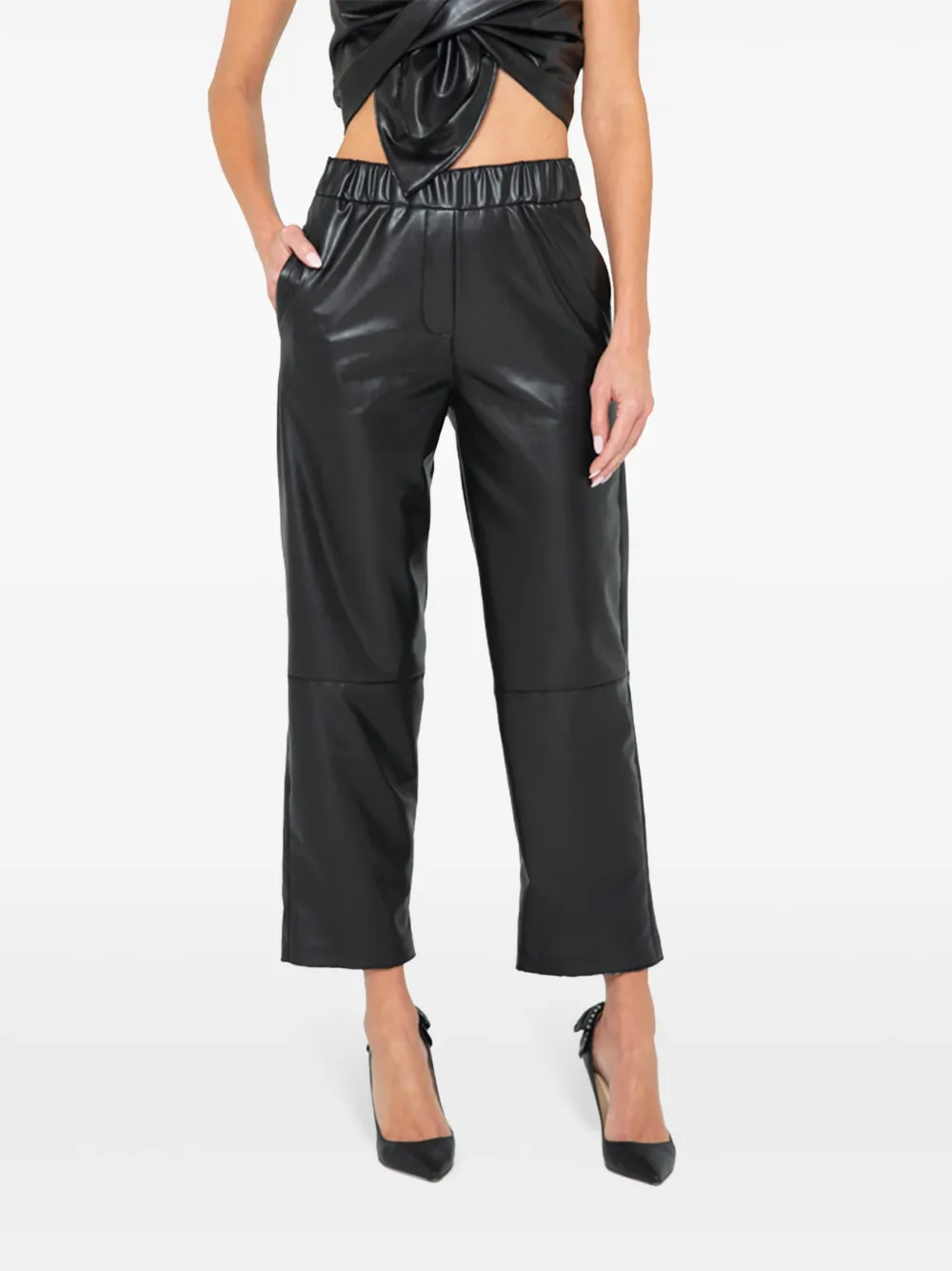 JBQ Cedar trousers - Zwart