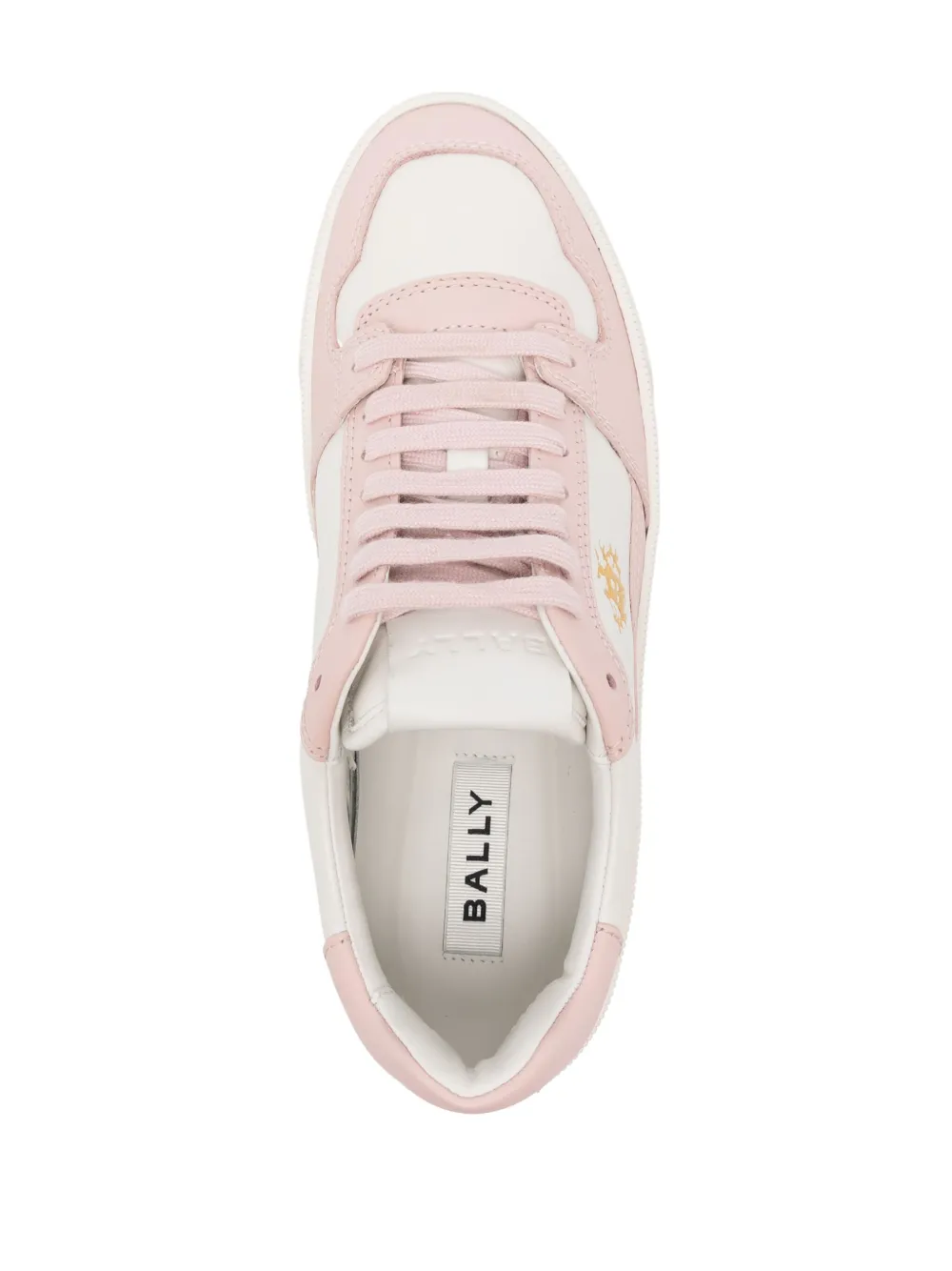 Bally Rea leren sneakers Roze