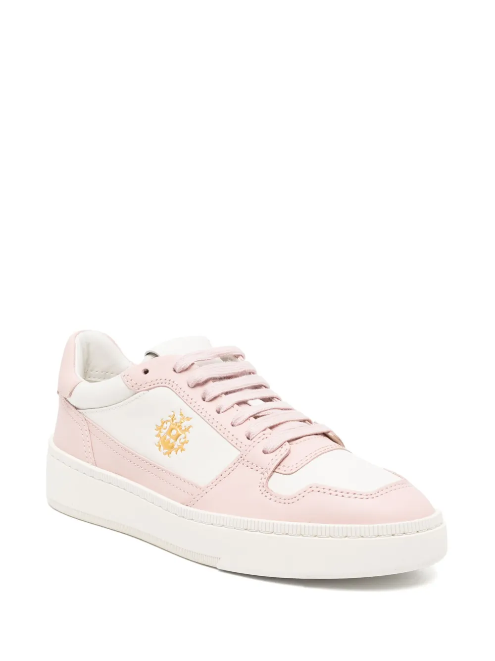 Bally Rea leren sneakers - Roze