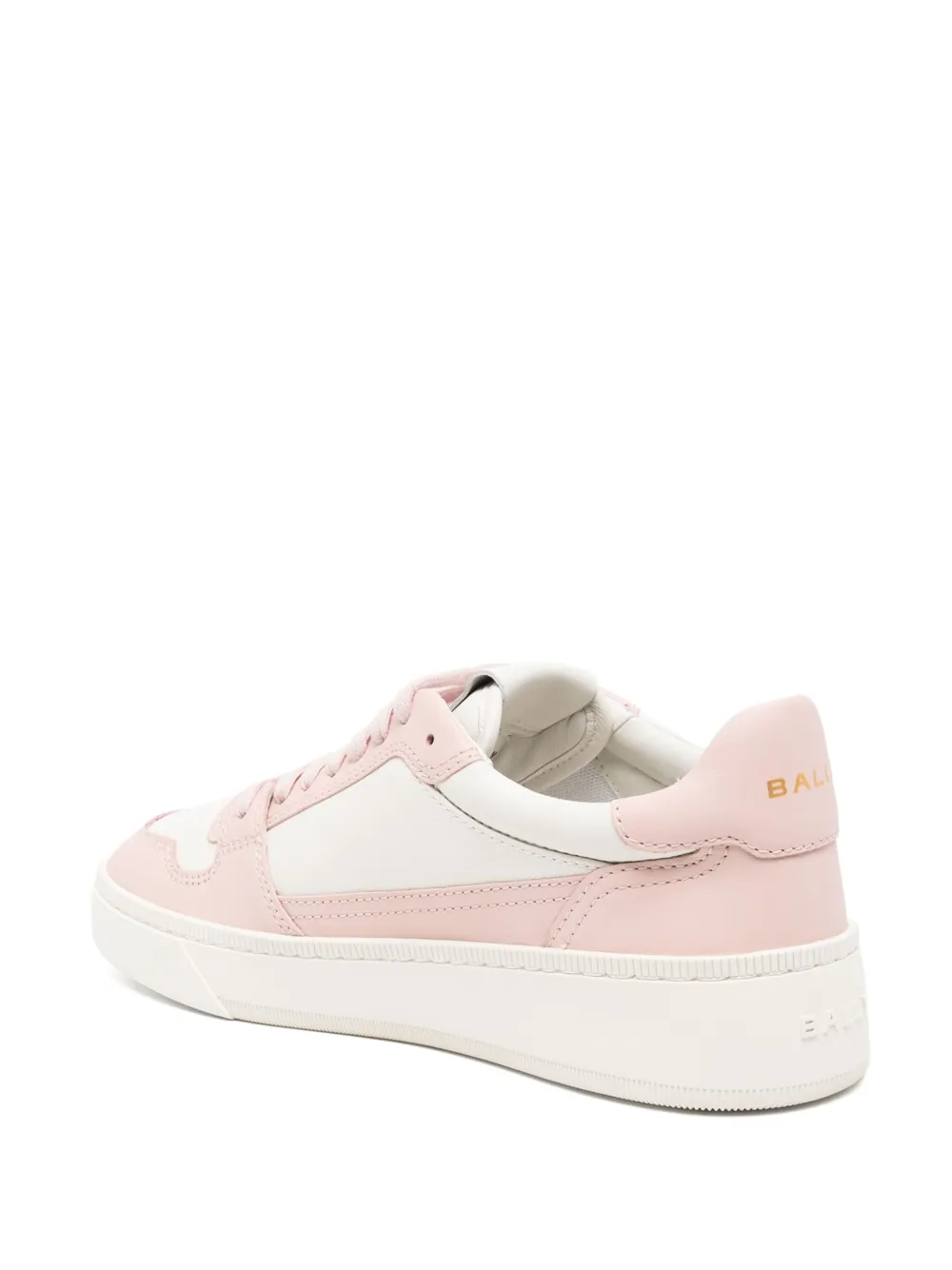Bally Rea leren sneakers Roze