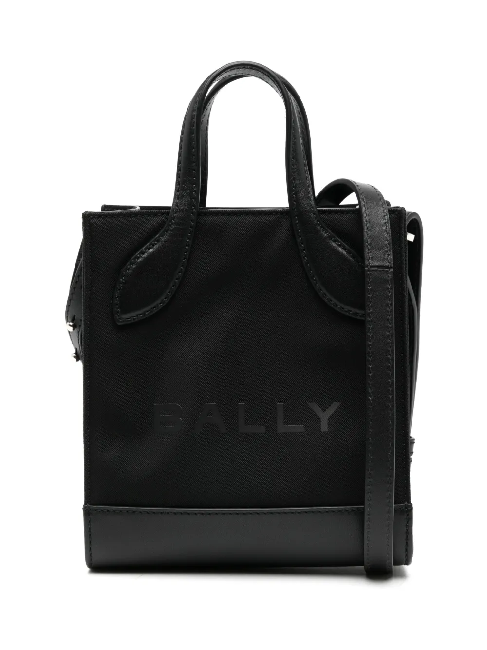 Bally Bar mini tote bag | Black | Image 1