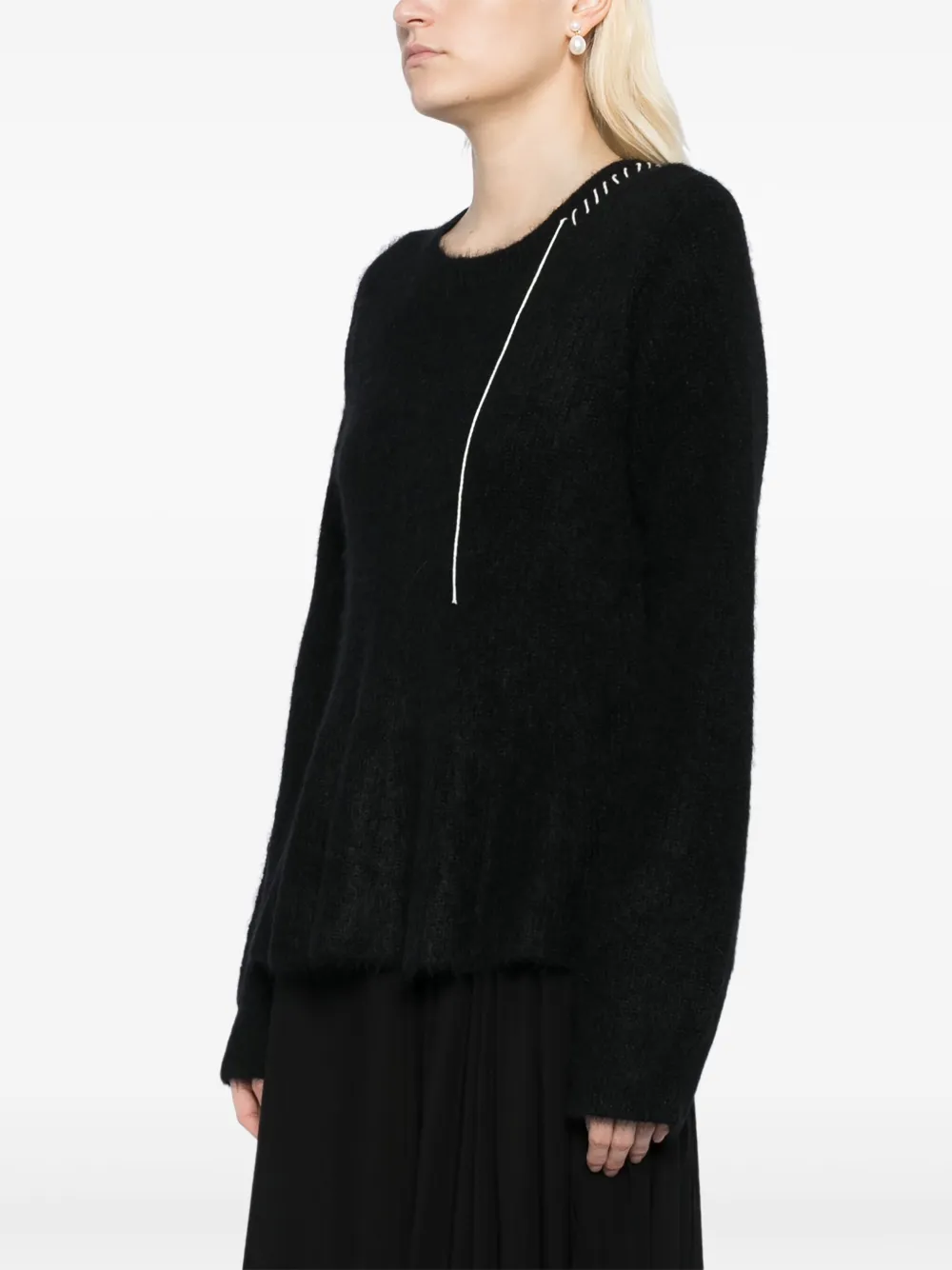 Yohji Yamamoto Maglione con ricamo | Maglioni | Image 3