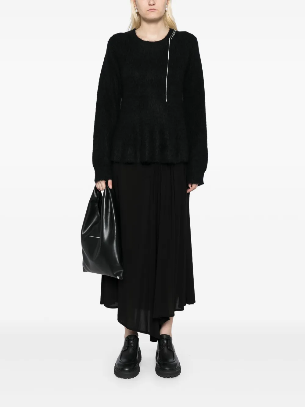 Yohji Yamamoto Maglione con ricamo | Maglioni | Image 2