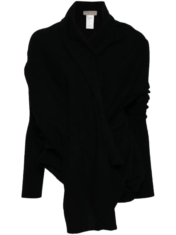 Yohji yamamoto cardigan cheap