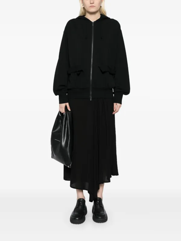 Yohji Yamamoto Cotton zip-up Jacket | Black | FARFETCH