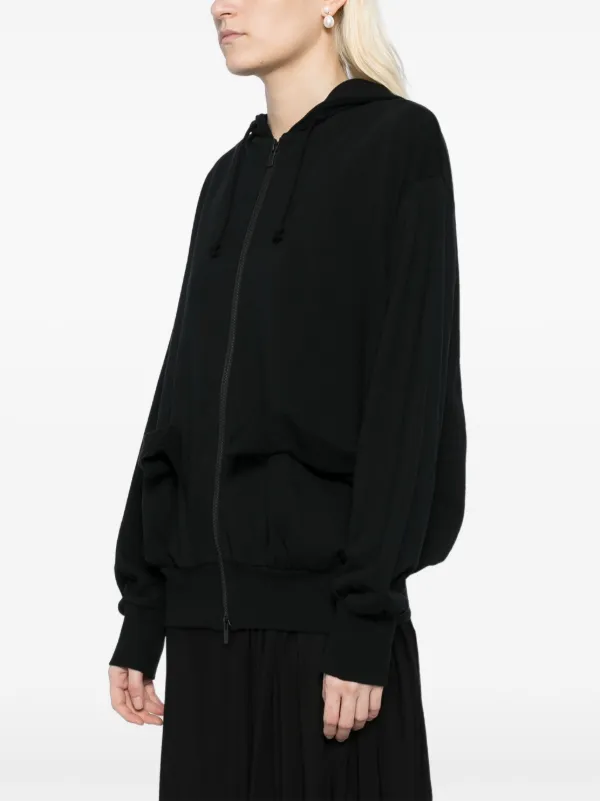 Yohji Yamamoto Cotton zip-up Jacket | Black | FARFETCH