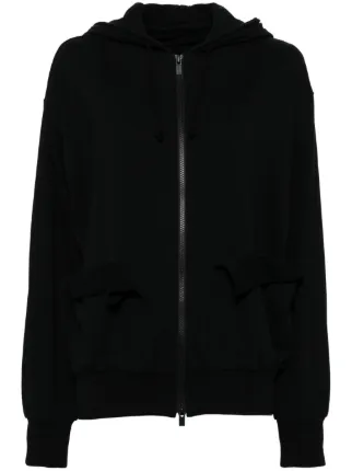 Yohji Yamamoto Cotton zip-up Jacket | Black | FARFETCH