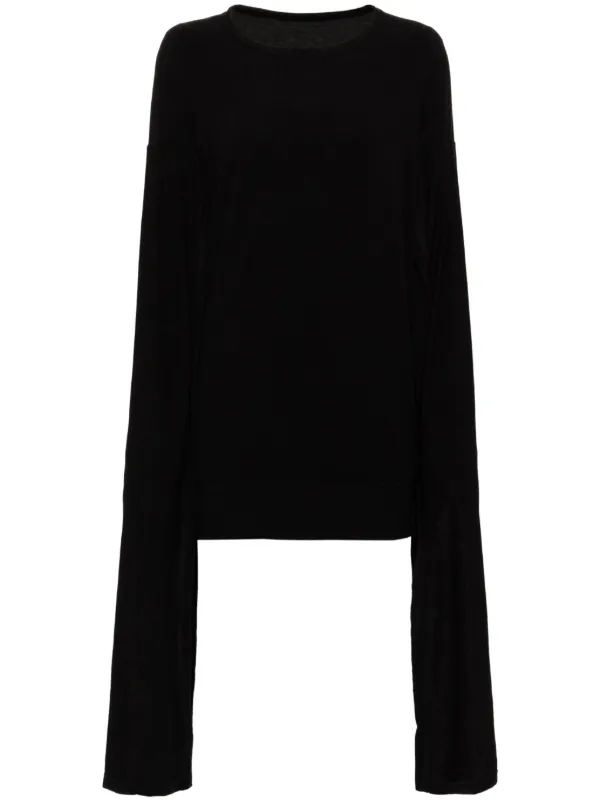トップス Yohji Yamamoto Long-sleeved top 25252805_56398988_600.jpg