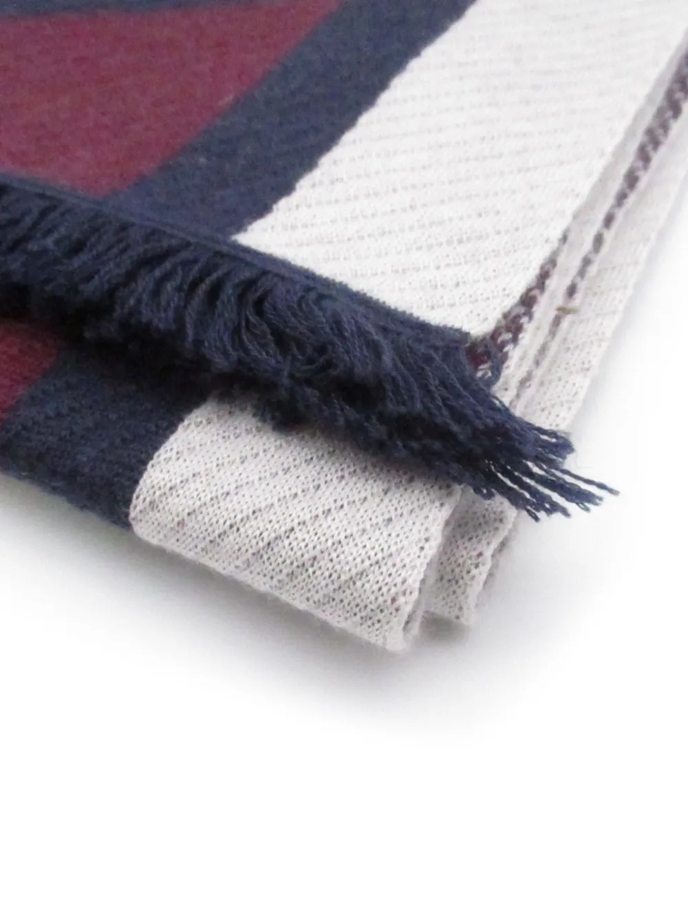 Affordable CHANEL 1986-1988 logo-jacquard scarf Women