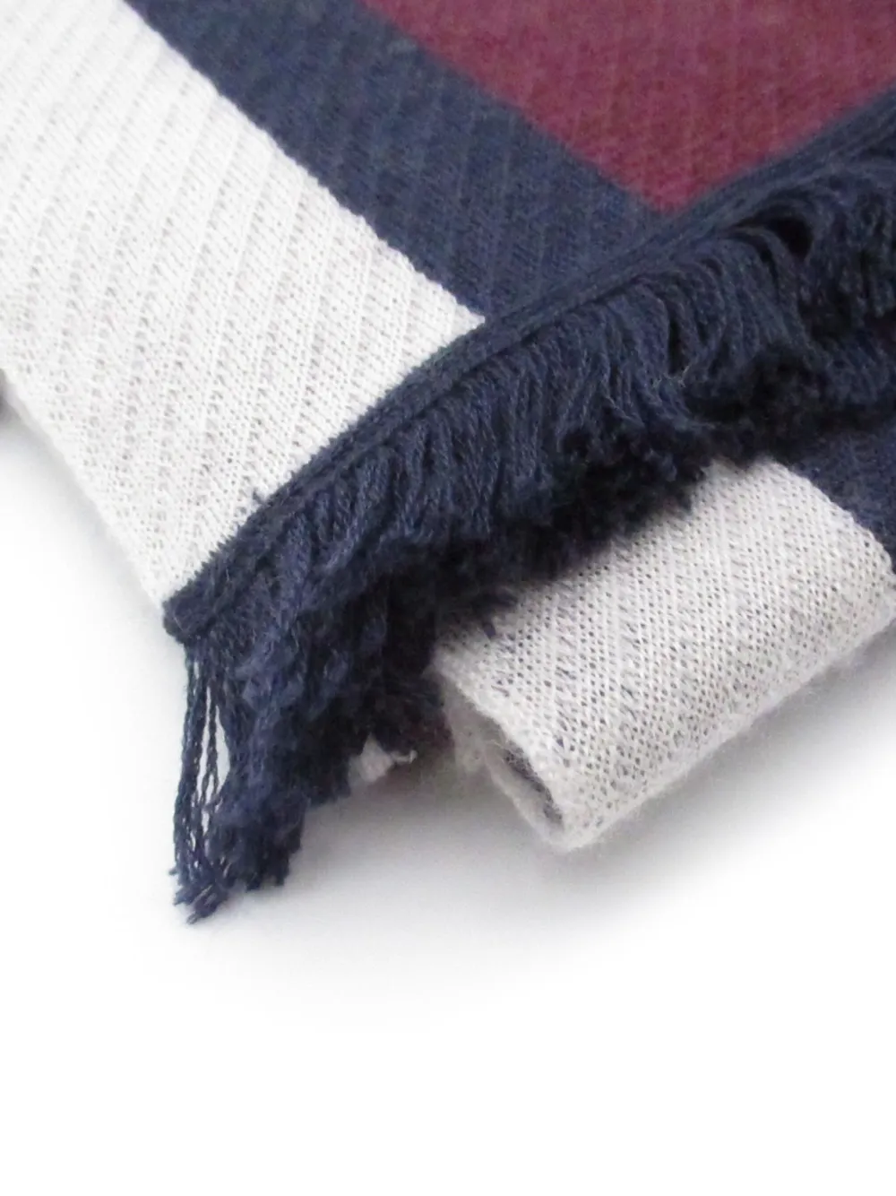Affordable CHANEL 1986-1988 logo-jacquard scarf Women