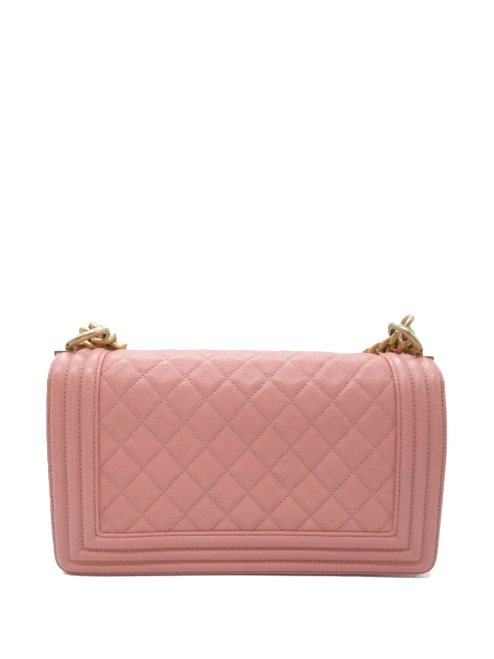 CHANEL Pre-Owned 2018 medium Boy Chanel shoulder bag - Roze