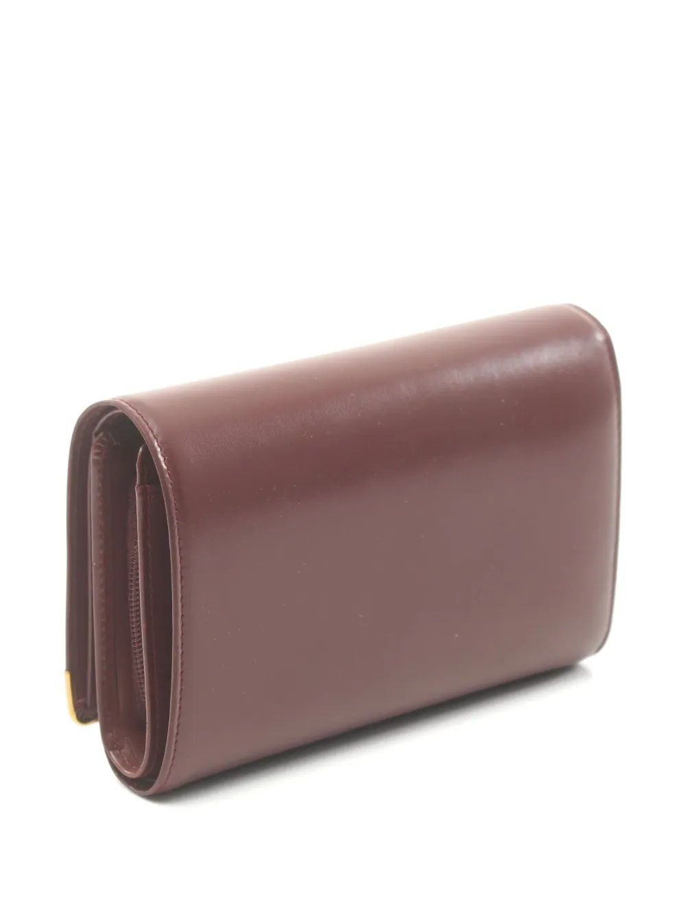 Cartier 2000 leren portemonnee - Rood