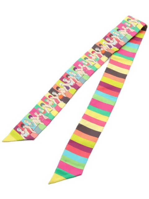 Hermes 2010s Les Baigneuses Twilly scarf Women