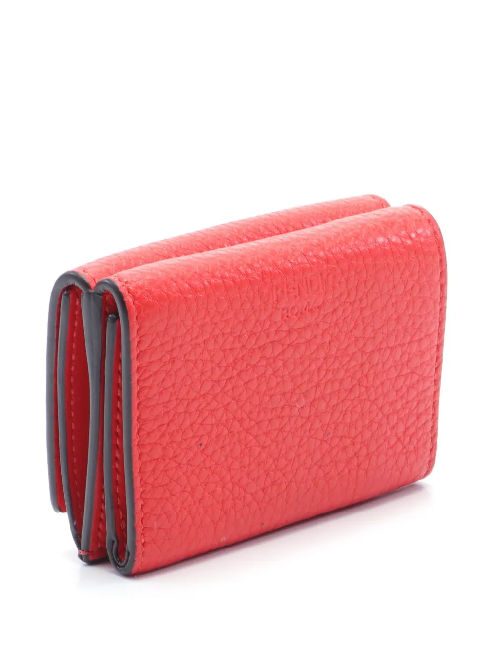 Fendi Pre-Owned 2000s Peekaboo wallet - Rood