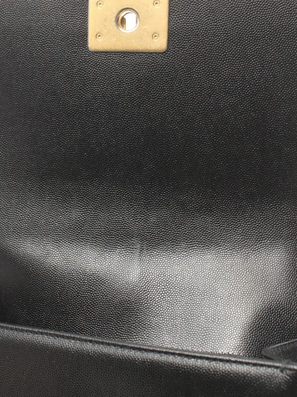 CHANEL Pre-Owned 2018-2019 Boy Chanel Shoulder Bag | Black