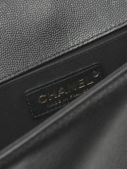 CHANEL Pre-Owned 2018-2019 Boy Chanel shoulder bag 913014 - 3
