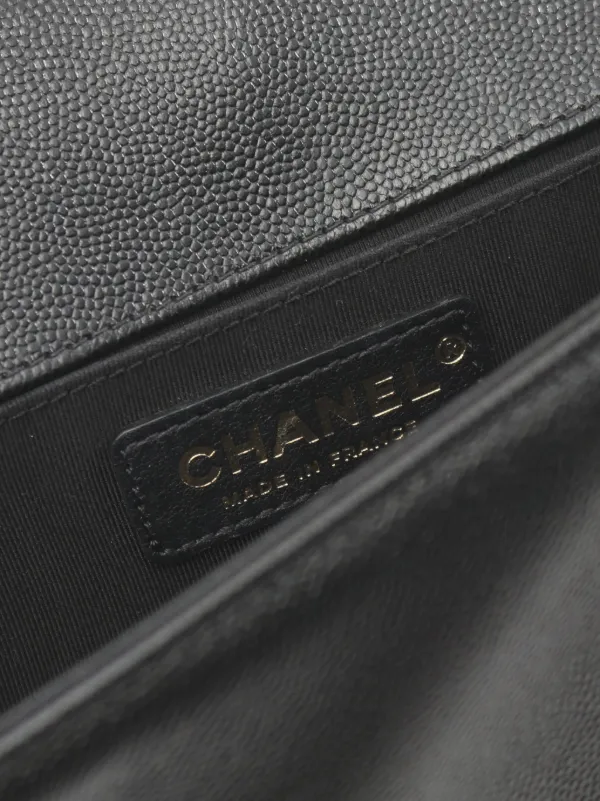 CHANEL Pre-Owned 2018-2019 Boy Chanel Shoulder Bag | Black