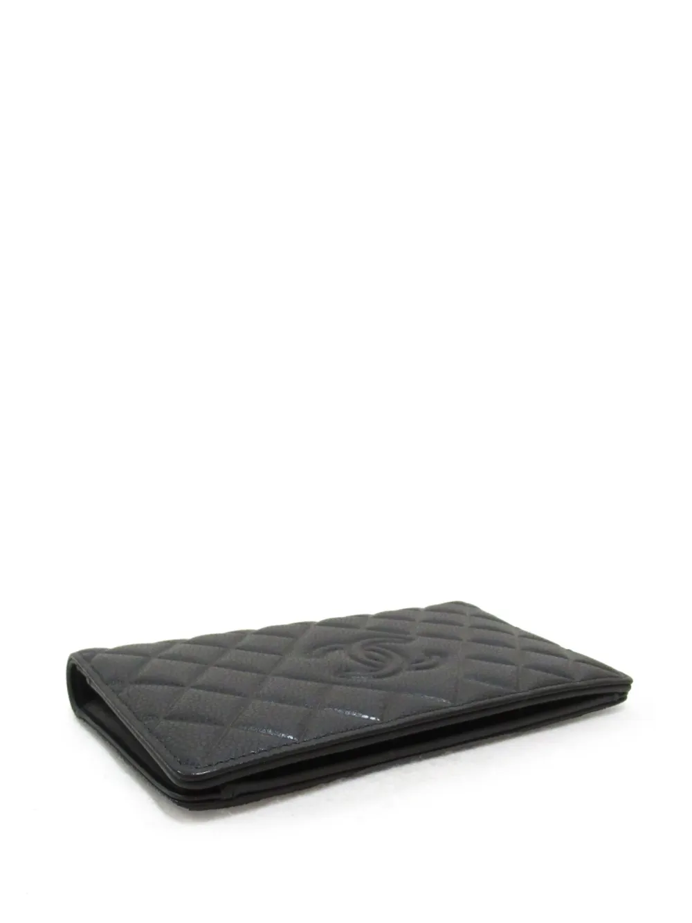 Cheap HOT SALE CHANEL 2016-2017 diamond-quilted leather wallet Women