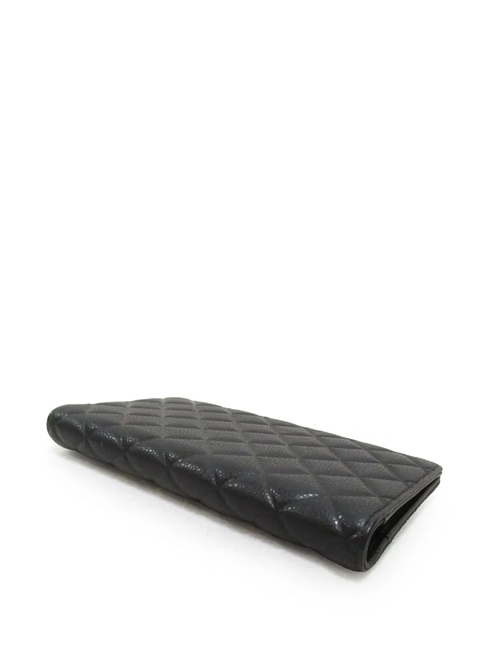 Cheap HOT SALE CHANEL 2016-2017 diamond-quilted leather wallet Women
